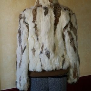 genuine fur jacket